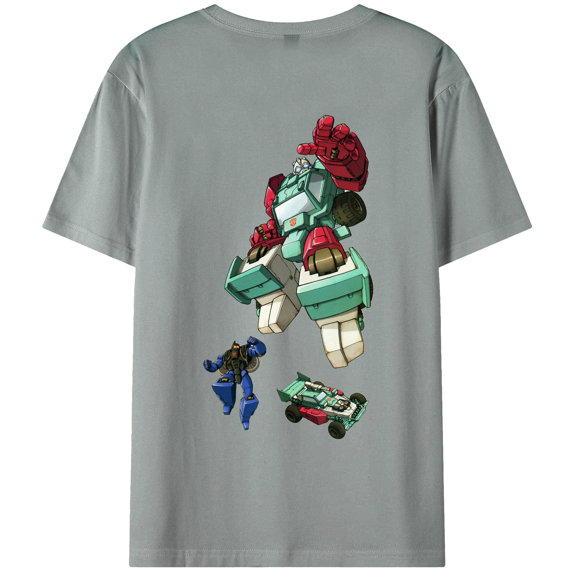 （画像用）  綿100％ メンズ半袖Tシャツ（バックプリント） 通気性